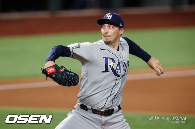 [사진] 탬파베이 레이스 블레이크 스넬. ⓒGettyimages(무단전재 및 재배포 금지)