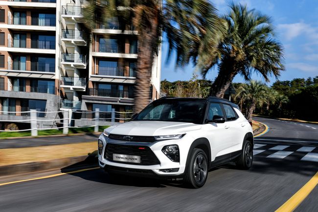 쉐보레 트레일블레이저. 