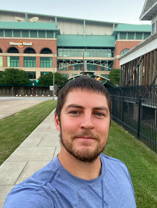 [사진] 휴스턴 홈구장 미닛메이드파크를 찾은 바우어 /SNS 캡처