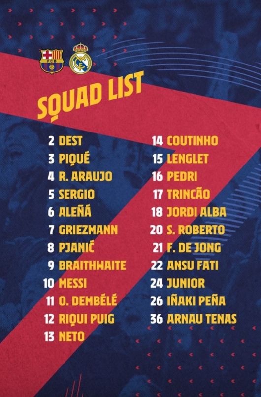 [사진] 바르사 트위터.