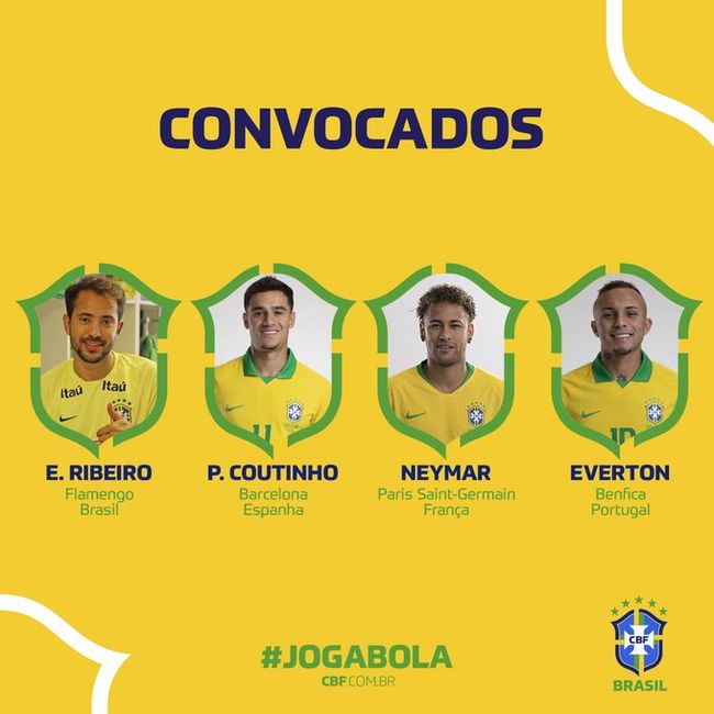 [사진] 브라질축구협회 트위터.