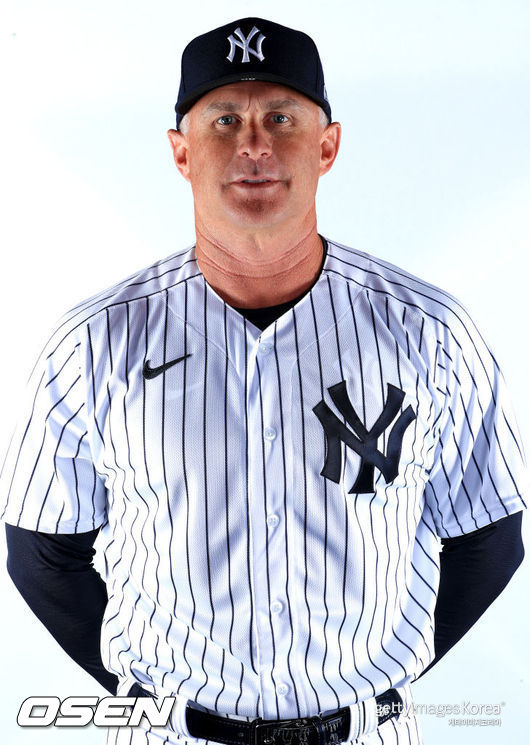 [사진] 필 네빈 양키스 3루 코치 /ⓒGettyimages(무단전재 및 재배포 금지)