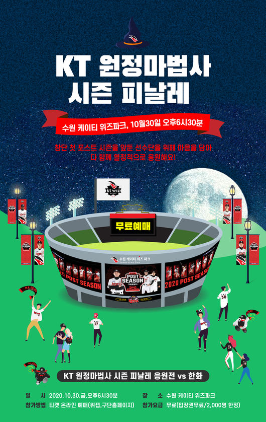 [사진] KT 위즈 제공