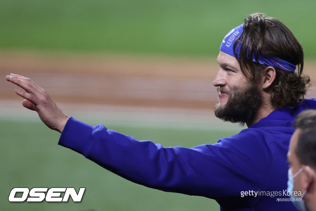 [사진] LA 다저스 클레이튼 커쇼. ⓒGettyimages(무단전재 및 재배포 금지)