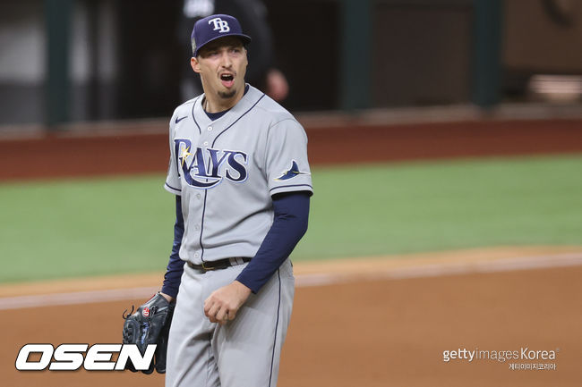 [사진] 탬파베이 레이스 블레이크 스넬. ⓒGettyimages(무단전재 및 재배포 금지)