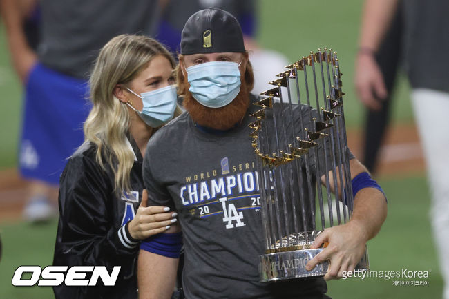 [사진] LA 다저스 저스틴 터너. ⓒGettyimages(무단전재 및 재배포 금지)