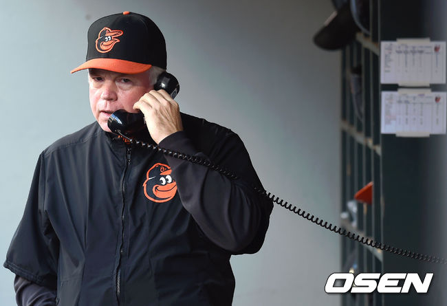 볼티모어 시절 벅 쇼월터 감독 /youngrae@osen.co.kr