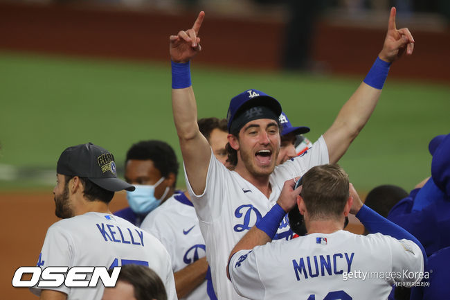 [사진] LA 다저스. ⓒGettyimages(무단전재 및 재배포 금지)