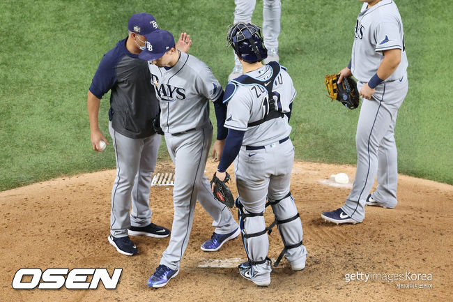 [사진] 탬파베이 레이스 블레이크 스넬. ⓒGettyimages(무단전재 및 재배포 금지)