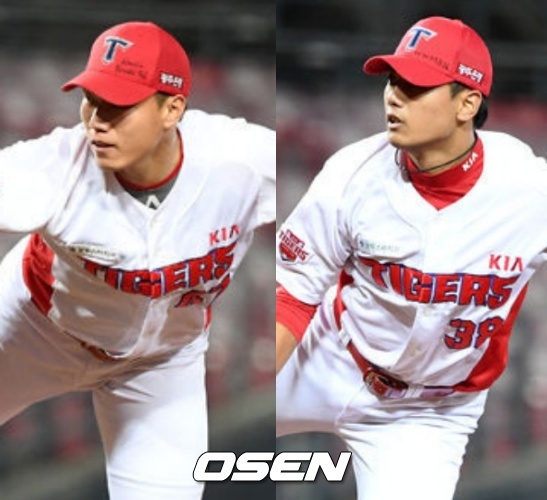 왼쪽부터 김재열과 김현준./OSEN DB