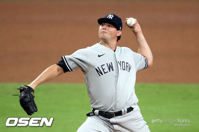 [사진] 뉴욕 양키스 잭 브리튼. ⓒGettyimages(무단전재 및 재배포 금지)