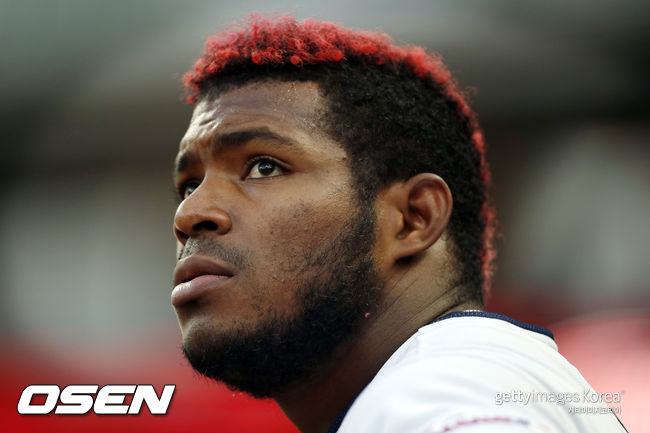 [사진] 야시엘 푸이그. ⓒGettyimages(무단전재 및 재배포 금지)