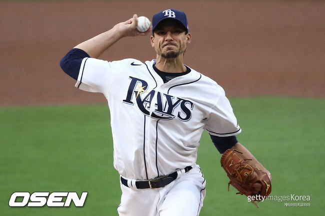 [사진] 탬파베이 레이스 찰리 모튼. ⓒGettyimages(무단전재 및 재배포 금지)