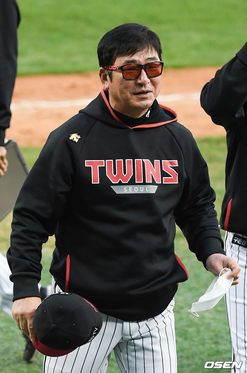 LG 류중일 감독이 미소 짓고 있다. /  soul1014@osen.co.kr