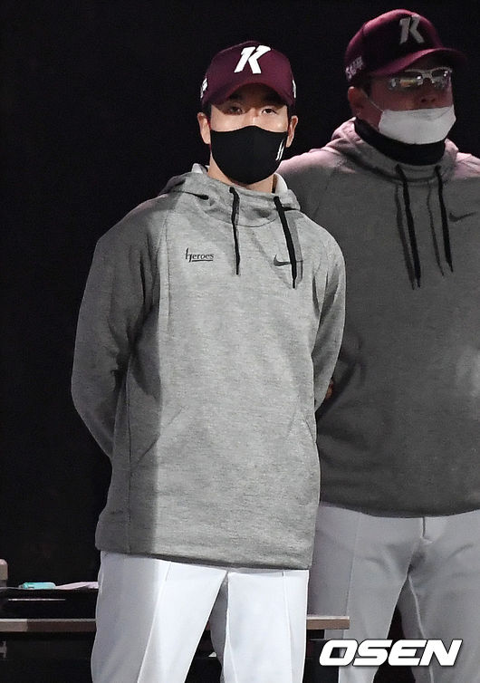 키움 김창현 감독대행./rumi@osen.co.kr