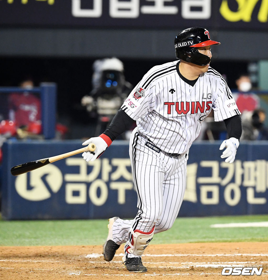 LG 김현수.  /jpnews@osen.co.kr