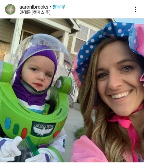 [사진] 애런 브룩스 인스타그램 캡처