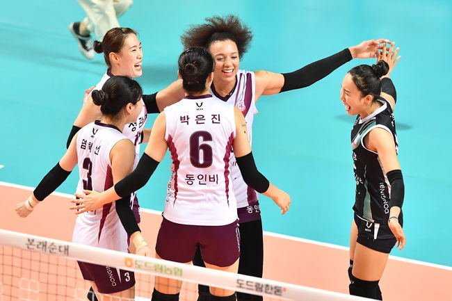 [사진] KOVO 제공