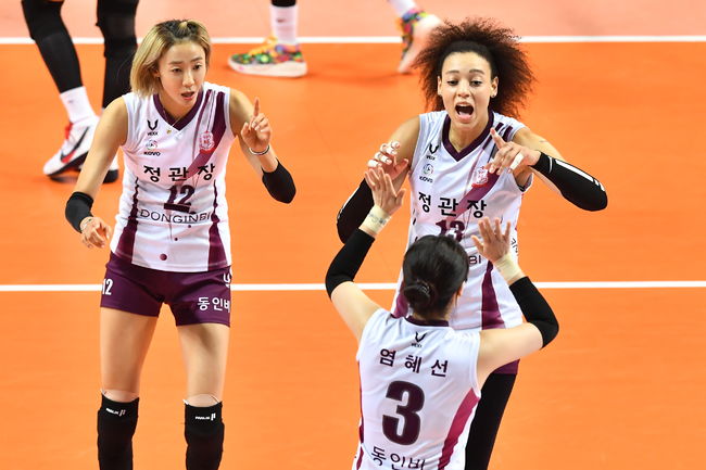 [사진] KOVO 제공