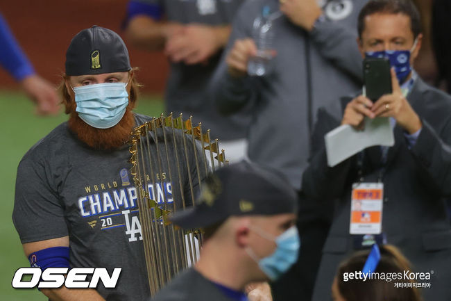 [사진] 저스틴 터너 /ⓒGettyimages(무단전재 및 재배포 금지)