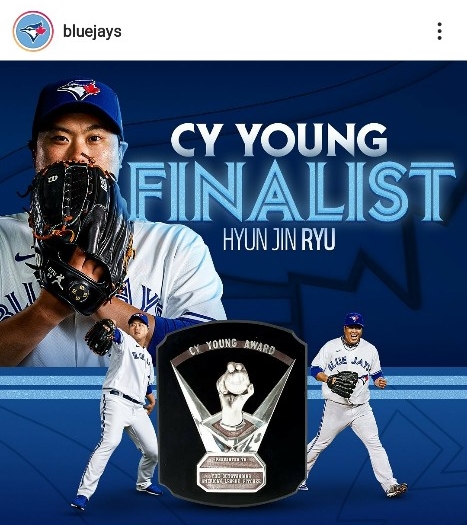 [사진] 토론토 블루제이스 공식 SNS 제공 