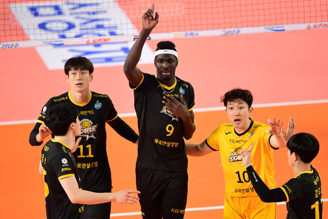 [사진] KOVO 제공