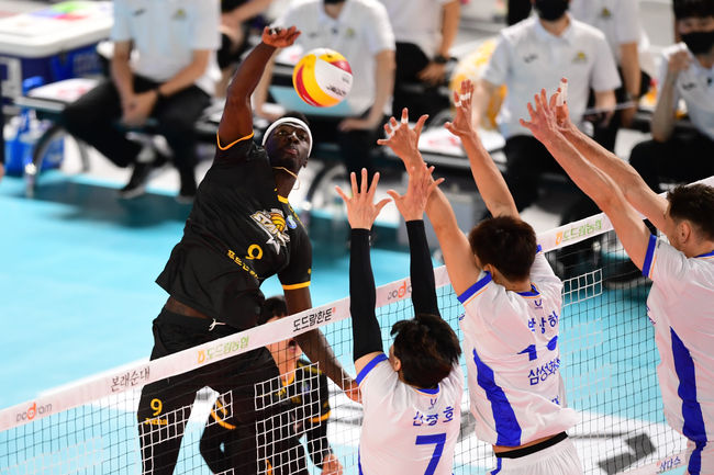 [사진] KOVO 제공