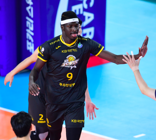 [사진] KOVO 제공