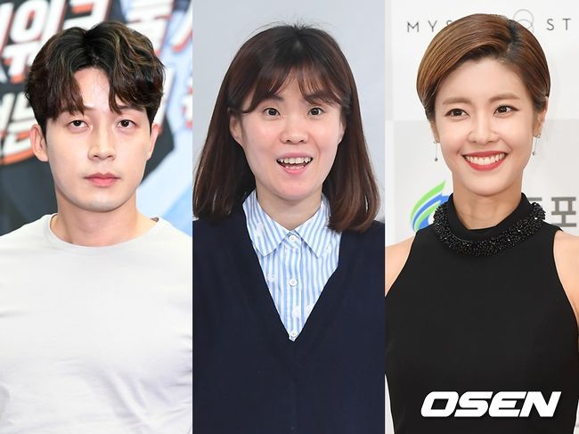 허경환, 박지선, 이윤지. OSEN DB