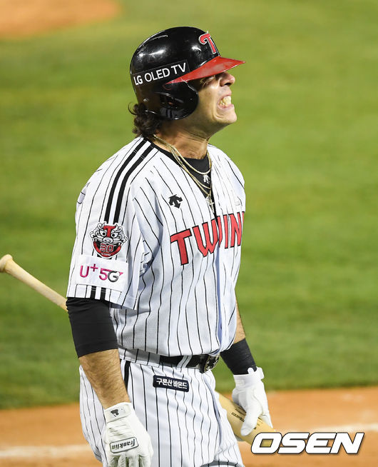 LG 외국인 타자 라모스.