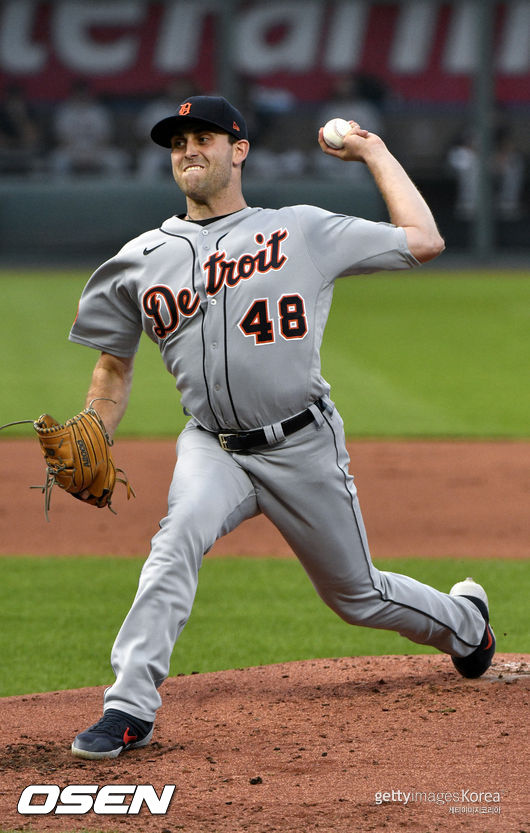 [사진] 디트로이트 타이거즈 매튜 보이드. ⓒGettyimages(무단전재 및 재배포 금지)