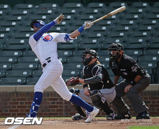 [사진] 시카고 컵스 크리스 브라이언트. ⓒGettyimages(무단전재 및 재배포 금지)