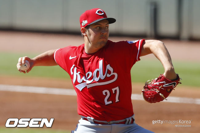 [사진] 신시내티 레즈 트레버 바우어. ⓒGettyimages(무단전재 및 재배포 금지)