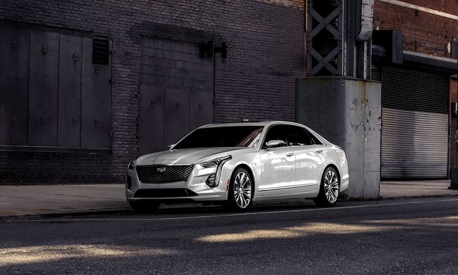 캐딜락 CT6. 