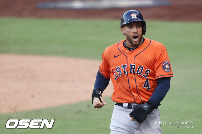 [사진] 조지 스프링어. ⓒGettyimages(무단전재 및 재배포 금지)