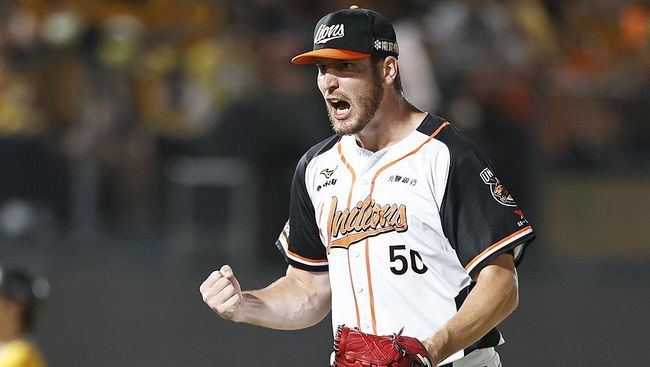 [사진] 대만프로야구(CPBL) 홈페이지 캡처