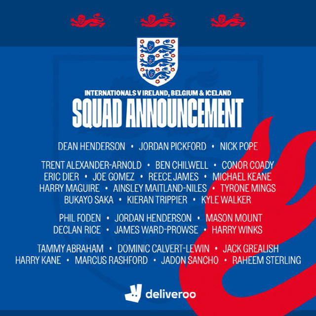 [사진] 잉글랜드 SNS.