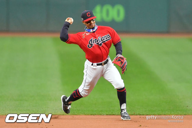 [사진] 아메리칸리그 올스타 출신 린도어. ⓒGettyimages(무단전재 및 재배포 금지)