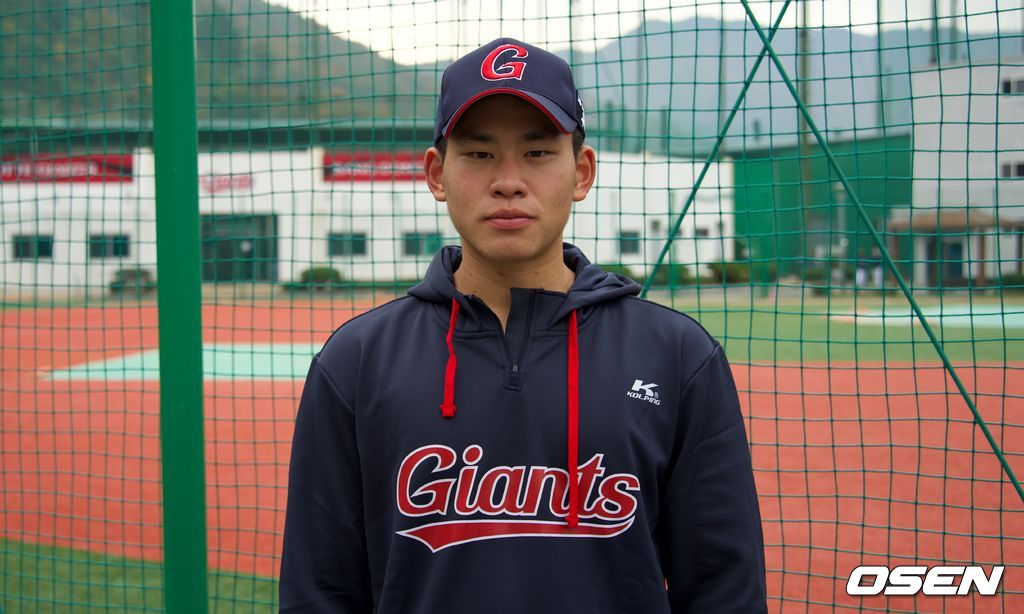 롯데 신인 김진욱 /jhrae@osen.co.kr