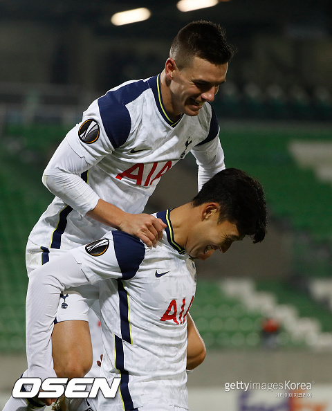 Fudbal UEFA Europa League<br />Ludogorets v Tottenham<br />Razgrad, 05.11.2020.<br />foto: Srdjan Stevanovic/Starsportphoto ©