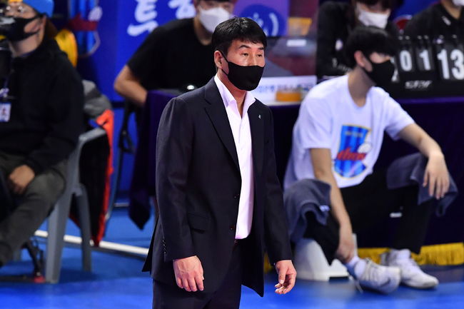 기업은행 김우재 감독. ⓒ KOVO