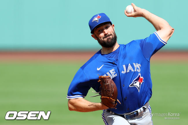 [사진] 토론토 블루제이스 로비 레이. ⓒGettyimages(무단전재 및 재배포 금지)