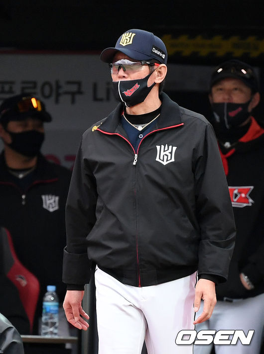 KT 위즈 이강철 감독.