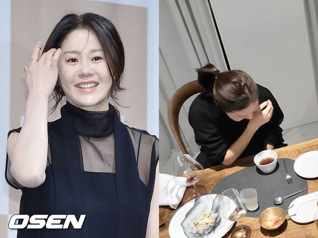 고현정. OSEN DB, 이혜주 편집장 인스타그램