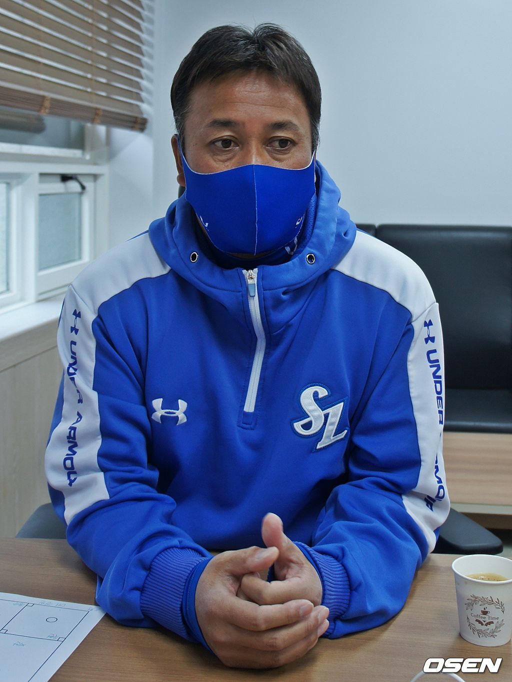 오치아이 에이지 퓨처스 감독 /what@osen.co.kr