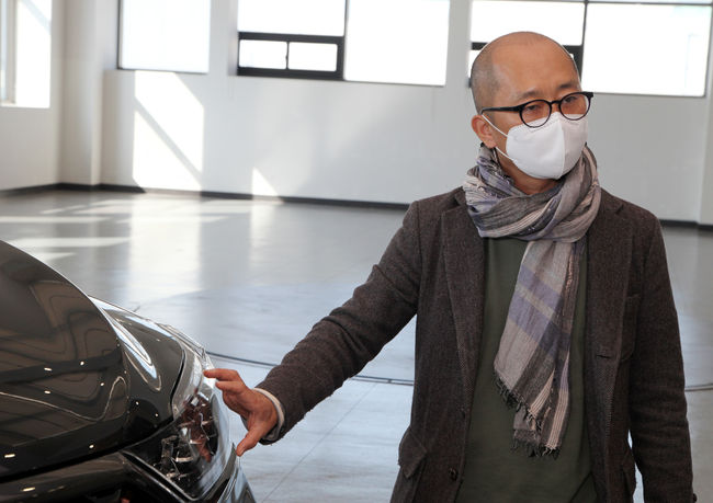 쌍용차 연구서 선행디자인팀 문일한 팀장.