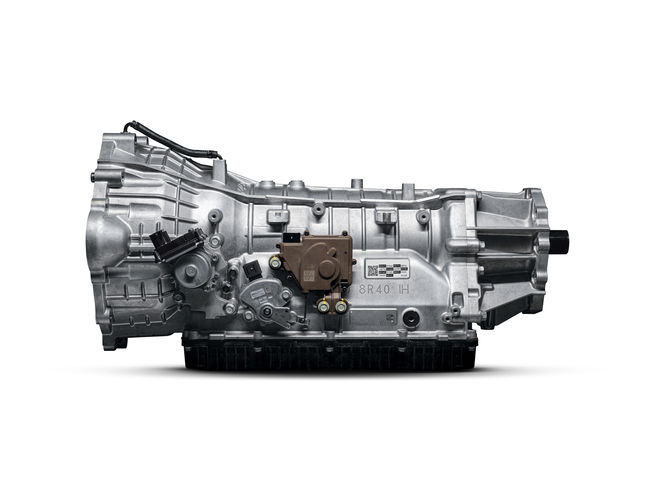 올 뉴 렉스턴에 적용된 8단 변속기.