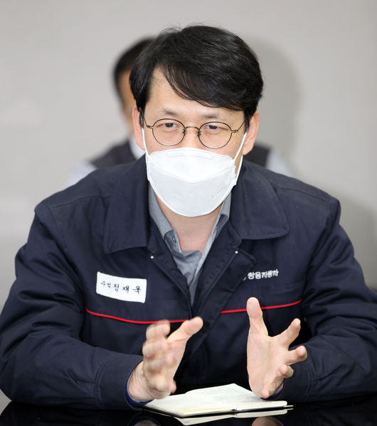 쌍용차 연구소 전장/샤시개발담당 정재욱 수석연구원. 