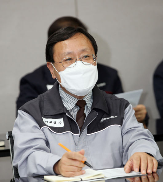 쌍용차 연구소 차량시험개발담당 배복수 수석연구원. 