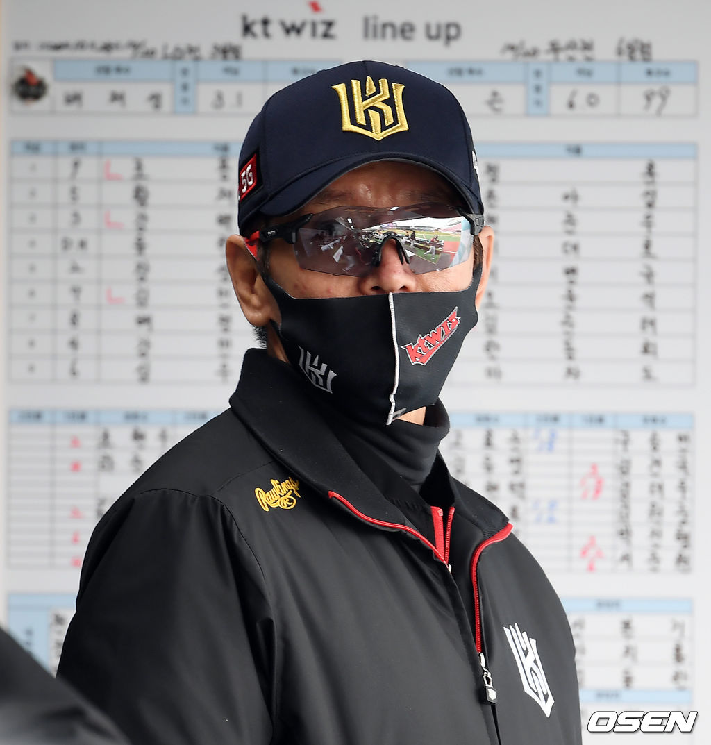 KT 이강철 감독. /cej@osen.co.kr